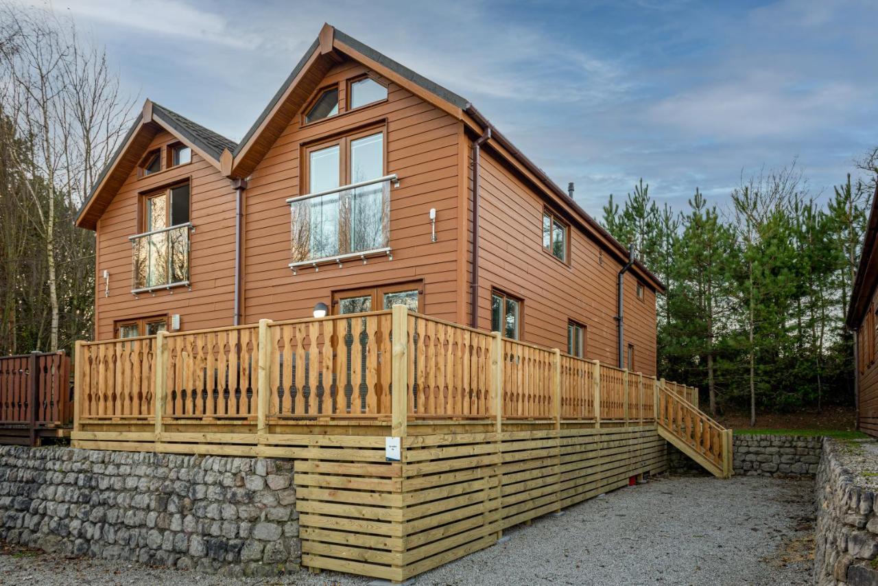 9B Arnside South Lakeland By Waterside Holiday Lodges カーンフォース エクステリア 写真