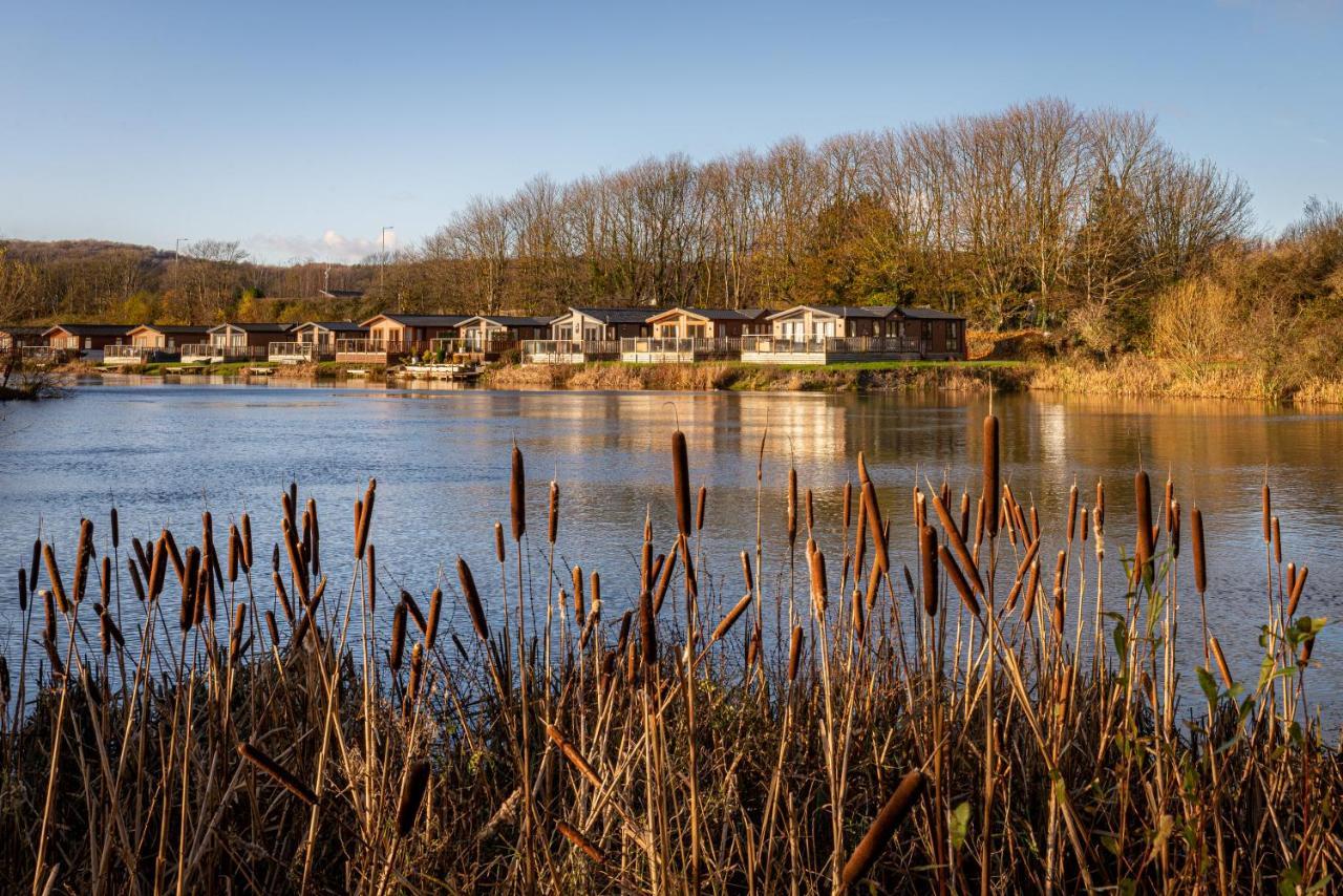 9B Arnside South Lakeland By Waterside Holiday Lodges カーンフォース エクステリア 写真